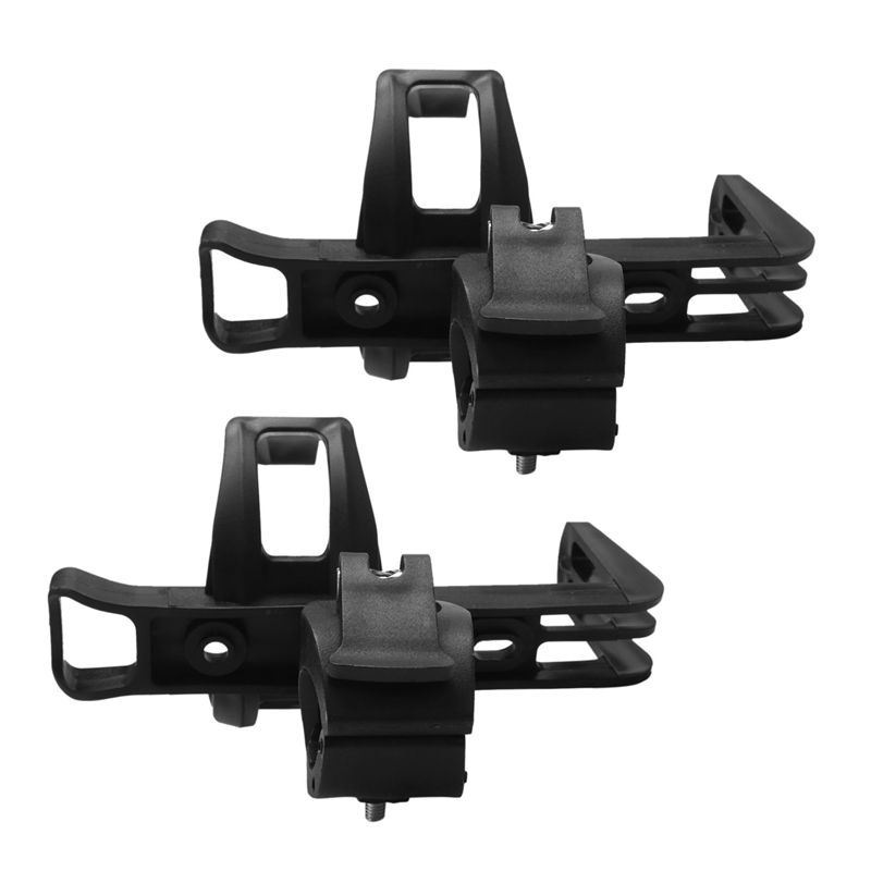 2X Water Cup Bracket for Xiaomi Mijia M365 M365Pro Electric Scooter Ninebot ES1 ES2 ES4 Dualtron Bike Bottle Black