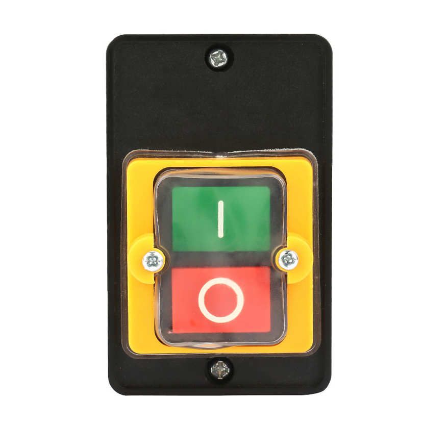 KA0-10KH ON OFF Machine Drill Push ButtonSwitchs AC220V/380V 10A Waterproof NEW