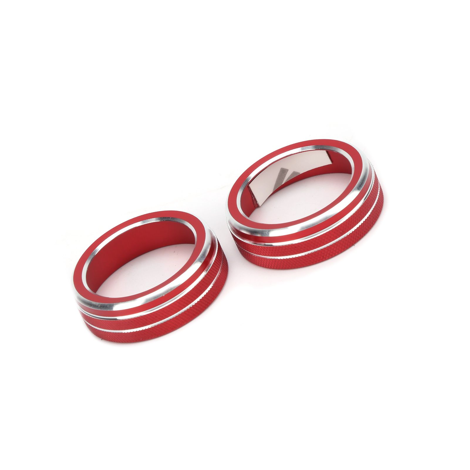 Climate Controller Knob Cover 2PCS Switch Trim Replacement For 10th Gen
