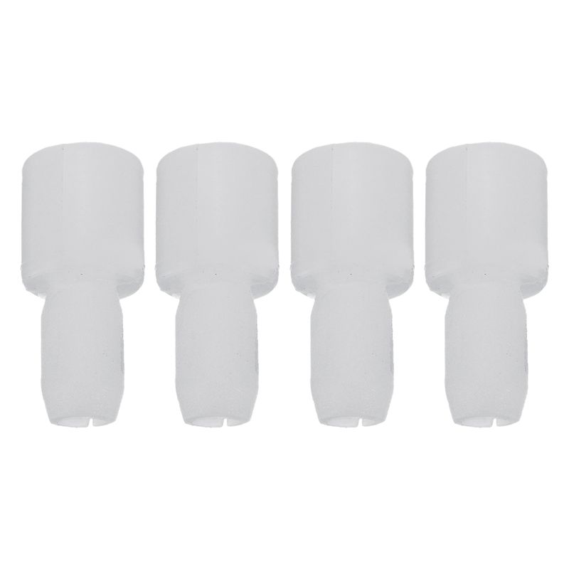 4Pcs Movable Door Window Glass Pin for Passat B5 B7 Jetta 5 MK6 Bora 4 Golf 4 MK5 Tiguan Superb Seat Ibiza Leon(null)
