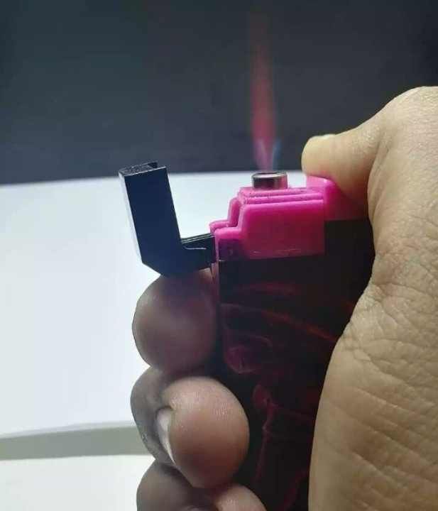 Unique Fashionable Gas Lighter Refillable Lighter (1pcs)