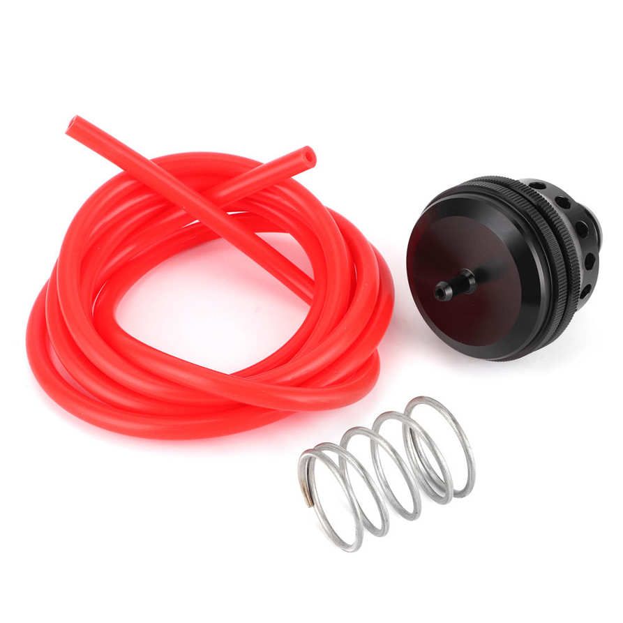 Chenmeng La 1in Blow Off Valve Aluminum Alloy BOV Dump Fit for Skoda 1.8T 2.7 Bi‑Turbo Engines