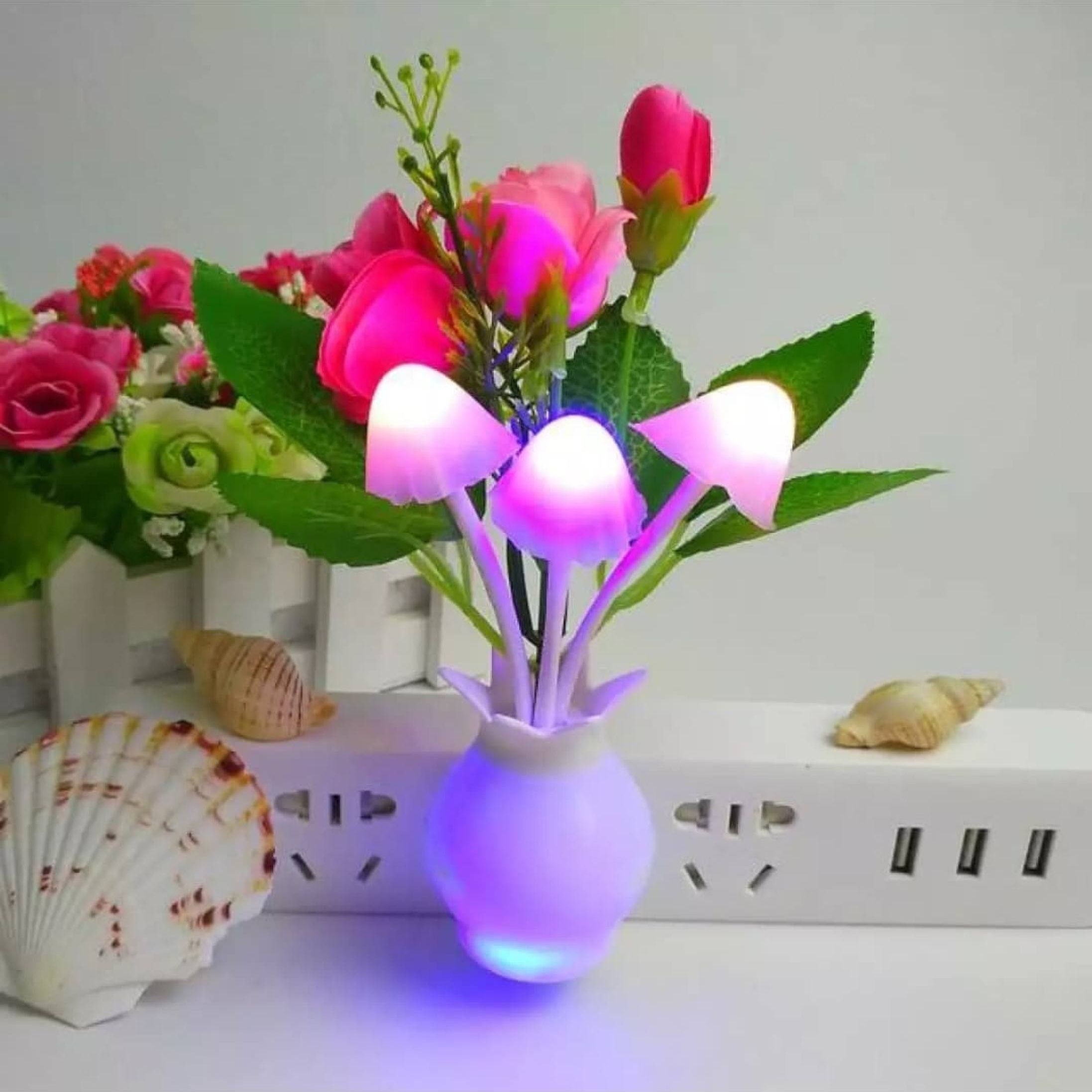 mushrum LED litght