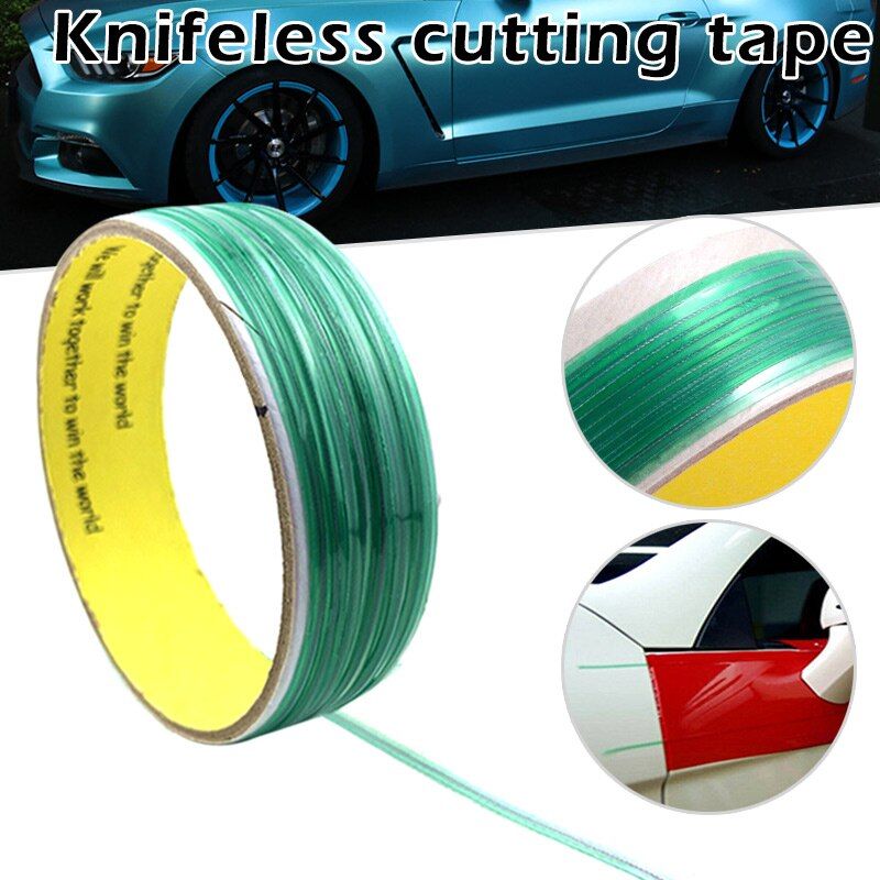 5/10/15M Knifeless Cutting Design Line Tape Wrapping Cut Tape Line Vinyl Wrap Cutting Pinstripe Line CSL88