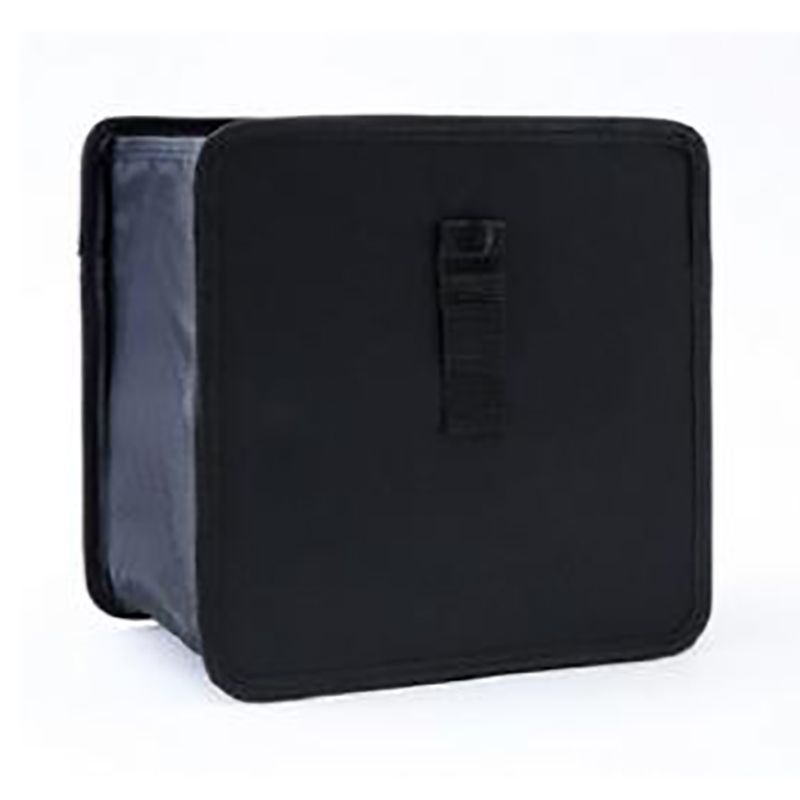 BRADOO-Car Trash Can Portable Drive Bin Hanging Wastebasket Back Seat Storage Bag Waterproof Dustbin Storage Organizer Box
