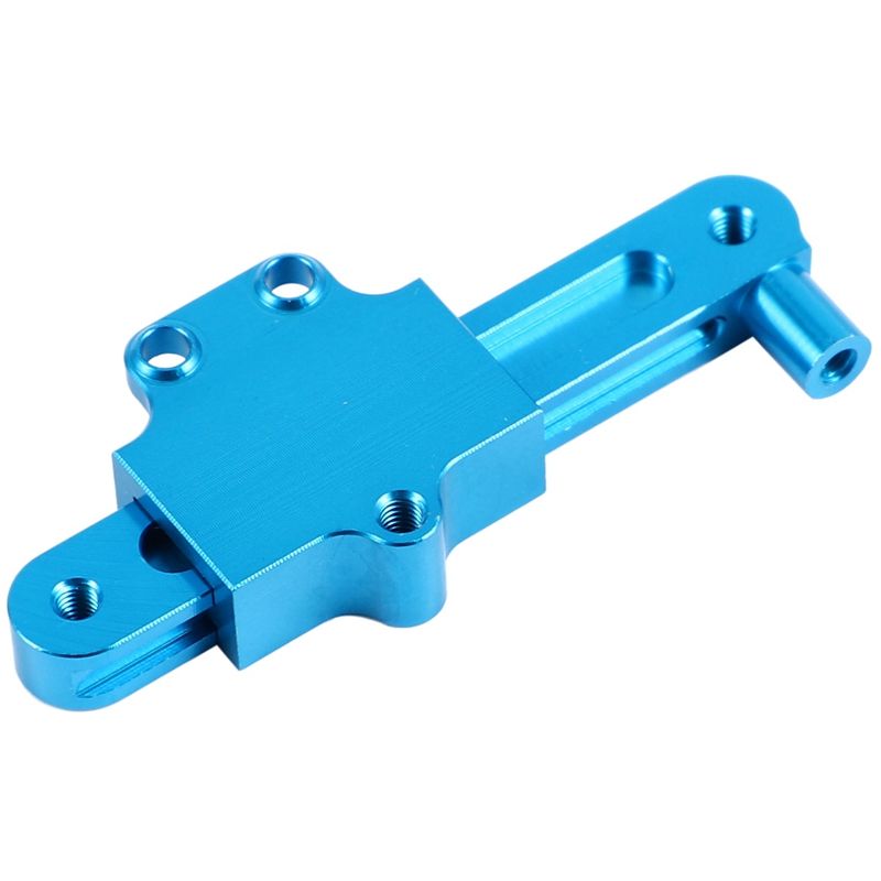 1x Metal Steering Component Steering Servo Saver for Wltoys 12428 12423 & 4Pcs Metal Hexagon Set
