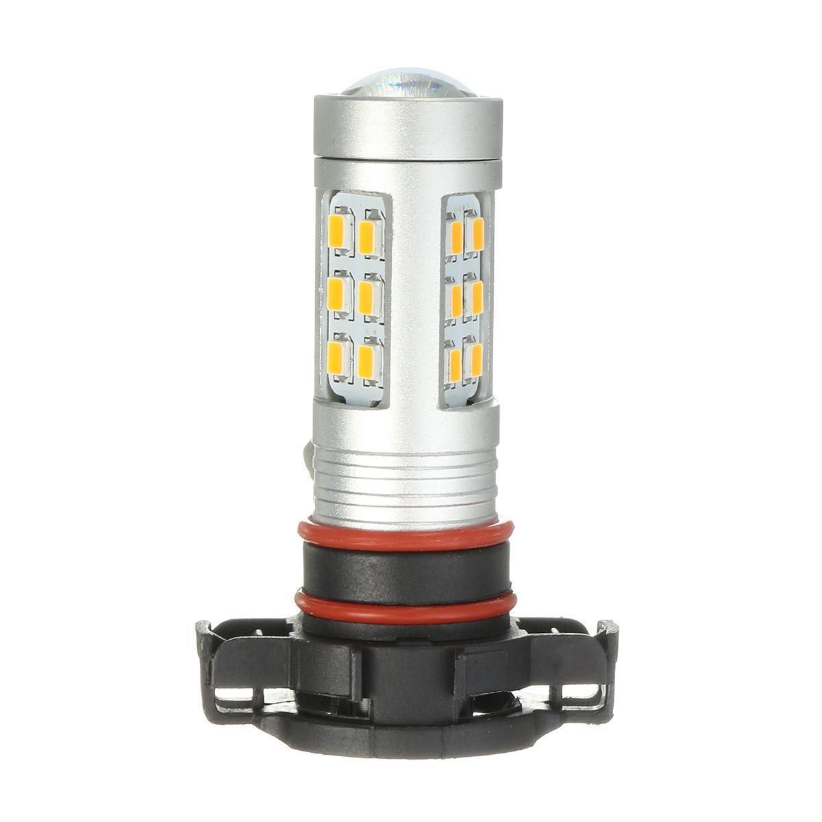 Gold Yellow 3000K 21-SMD 5202 2504 H16 LED Bulbs For Fog Lights Driving Lamps