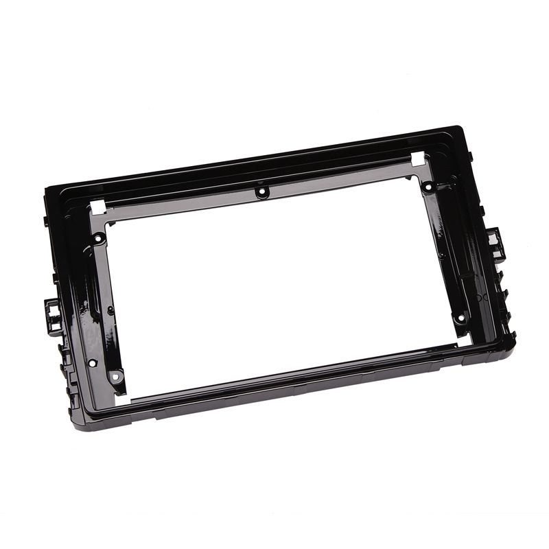 9 Inch 2Din Car Audio Panel Dashboard Frame DVD Panel Frame Navigation Panel for Passat B8 Polo- 2018