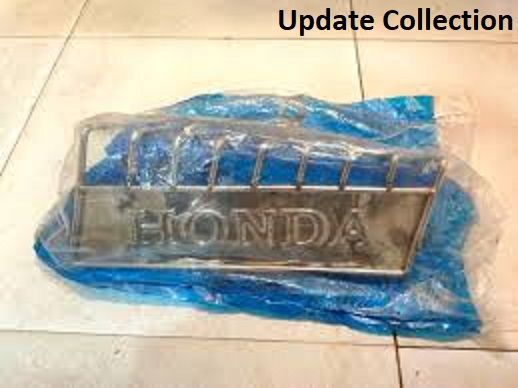 HONDA Silencer Cover For Bike - Stillness Still