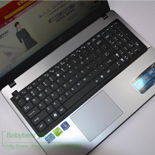 Laptop Silicone Keyboard Cover Skin For Asus A556Uf K53S K72 K55V K56C K550D K550Jk K555Ze K555Ld K751 K501 Jx4720 K556U