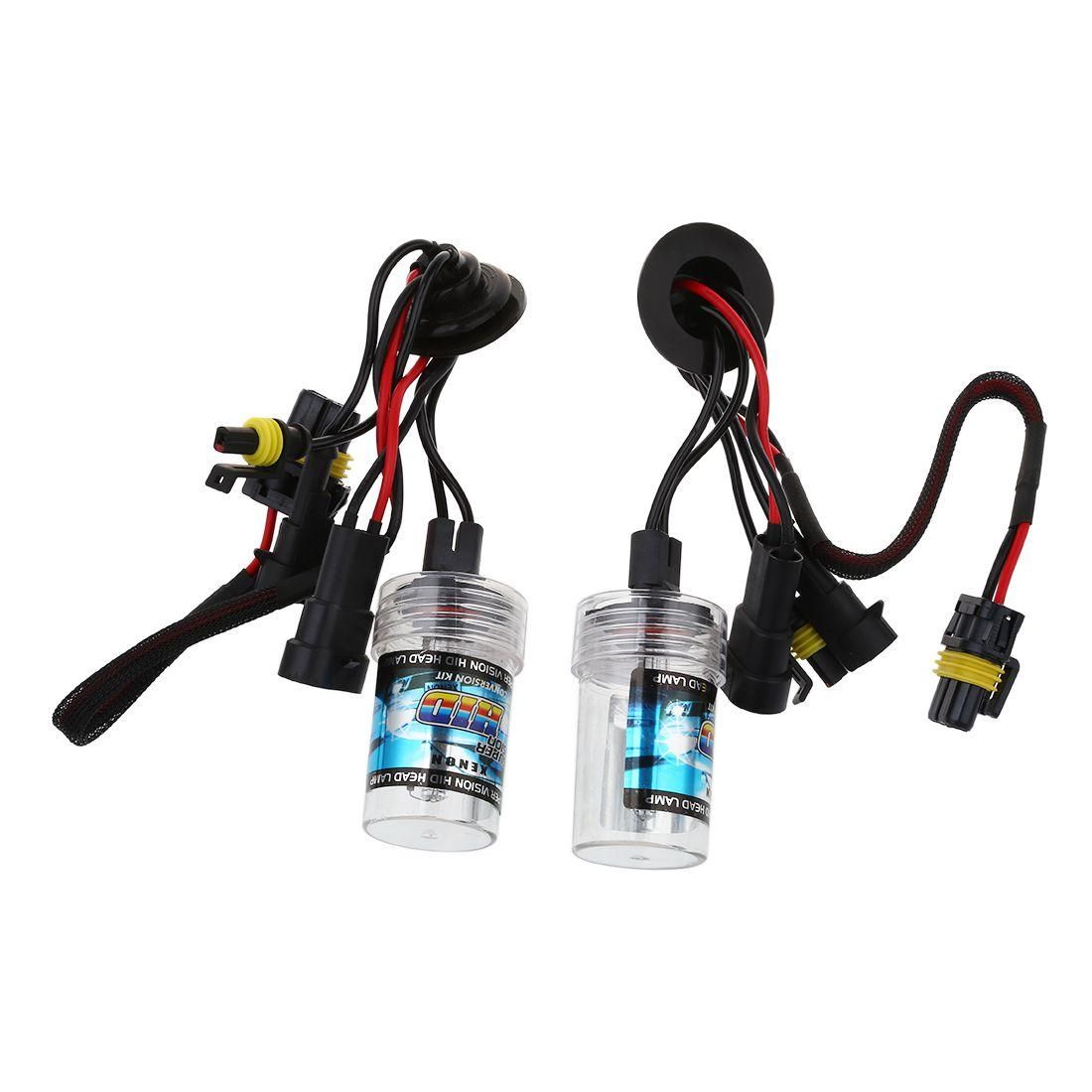 2 Stk.55W HID xenon lamp car bulb light lamp Headlight 12V DC (9005 / HB3 5000K) - intl