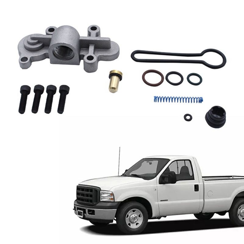 JOUYI Fuel Pressure Regulator Spring Kit for Ford F250 F350 F450 F550 Excursion Replaces 3C3Z-9T517-AG 3C3Z9T517AG