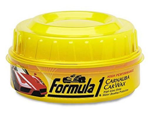 Formula 1 Wax Polish for Car and Bike 230g