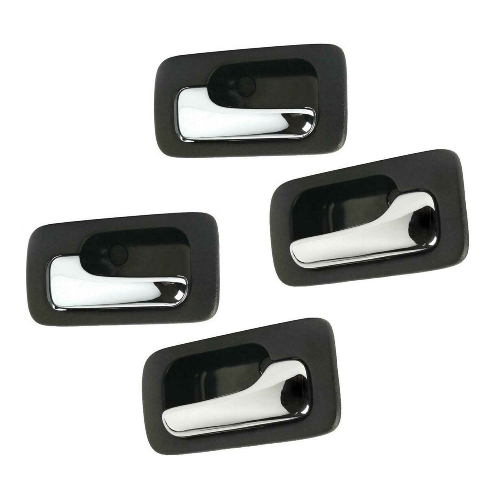 2X Car Interior Door Handle Inner Front LH RH for Honda Accord Sedan 1990-1993 72620-SM4-003 72660-SM4-003