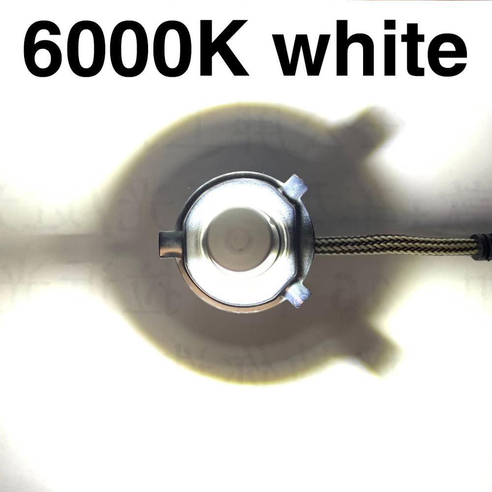 2PCS C6 led Car Headlight H7 LED H4 Bulb H8 H1 H3 H11 HB3 9005 HB4 9006 9007 Auto Lamps Fog Lights 3000K 6000K 8000K wholesale-H8