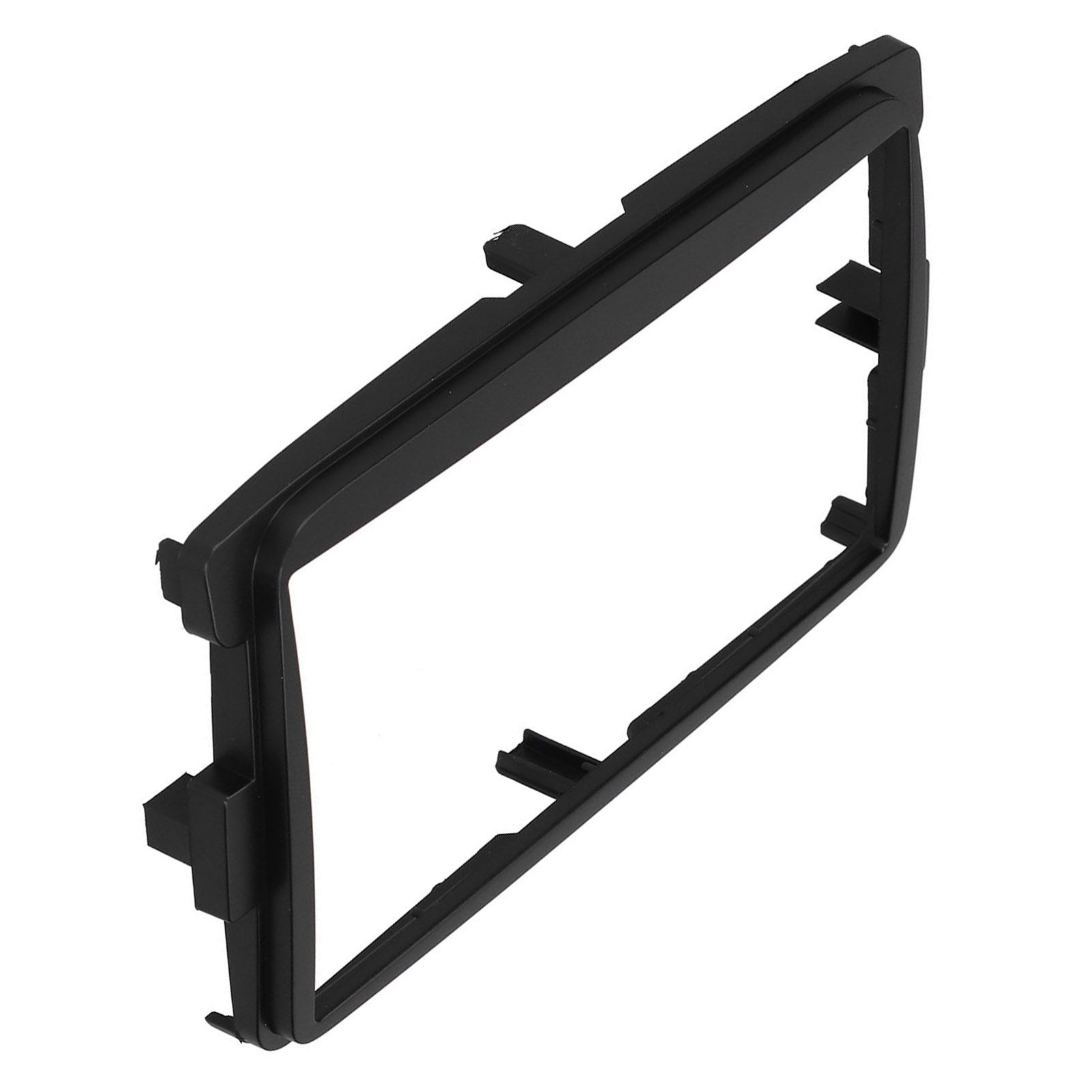 New 2‑DIN Console Center DVD Navigation Panel Frame Radio Installation Fit For