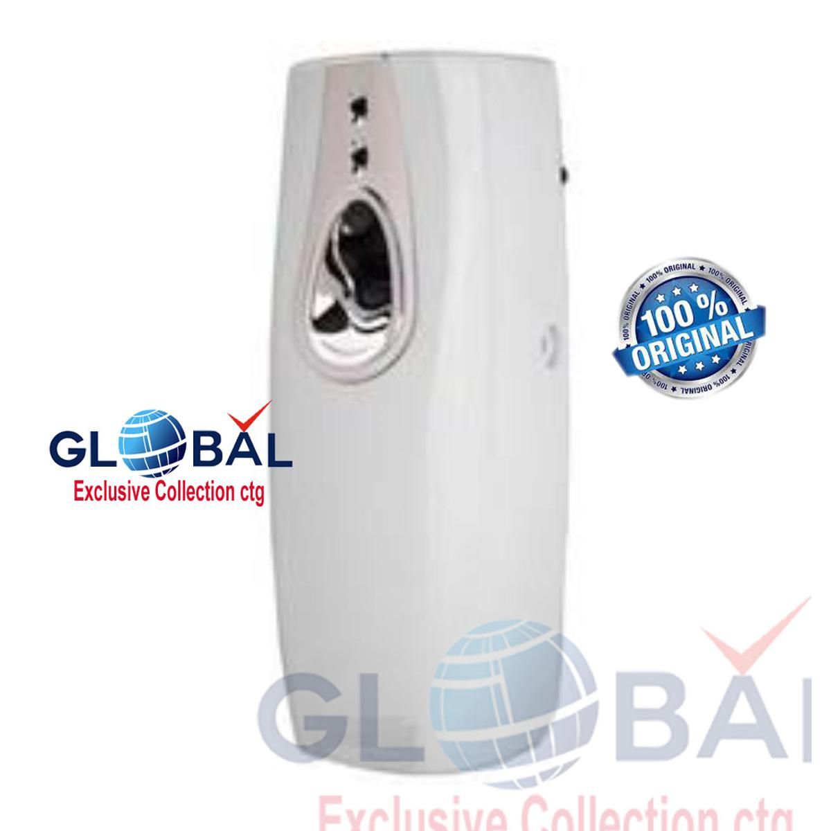 Auto Perfume Dispenser Air Freshener Wall Mounted Hotel Fragrance Machine 300Ml Can for Bathroom Toilet
