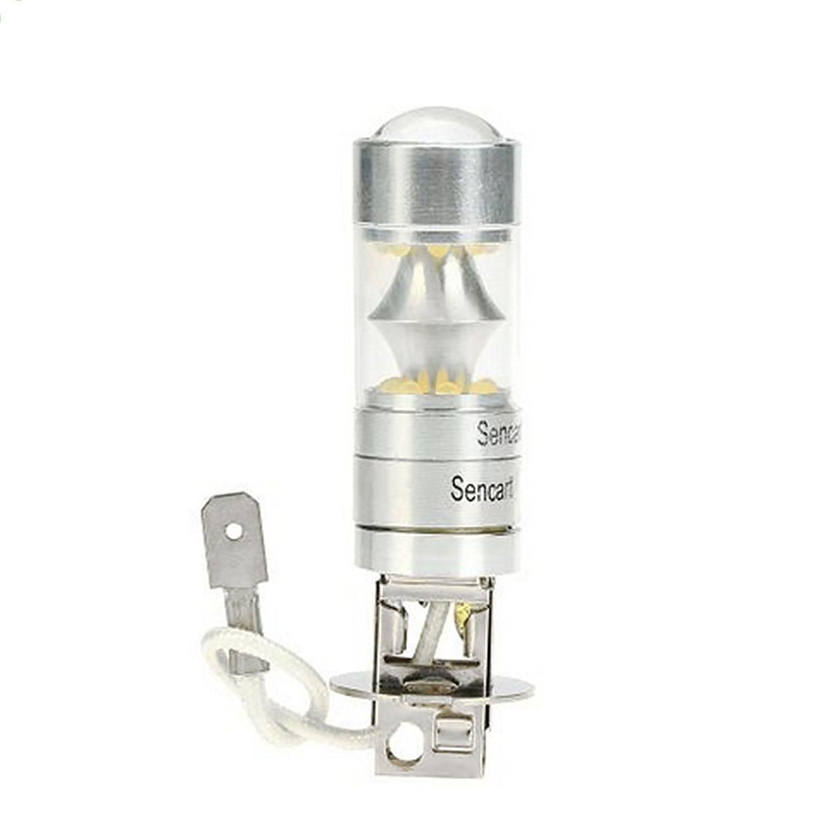 SENCART H3  PK22S 20-LED Car Fog Light Head Lamp / Driving Light