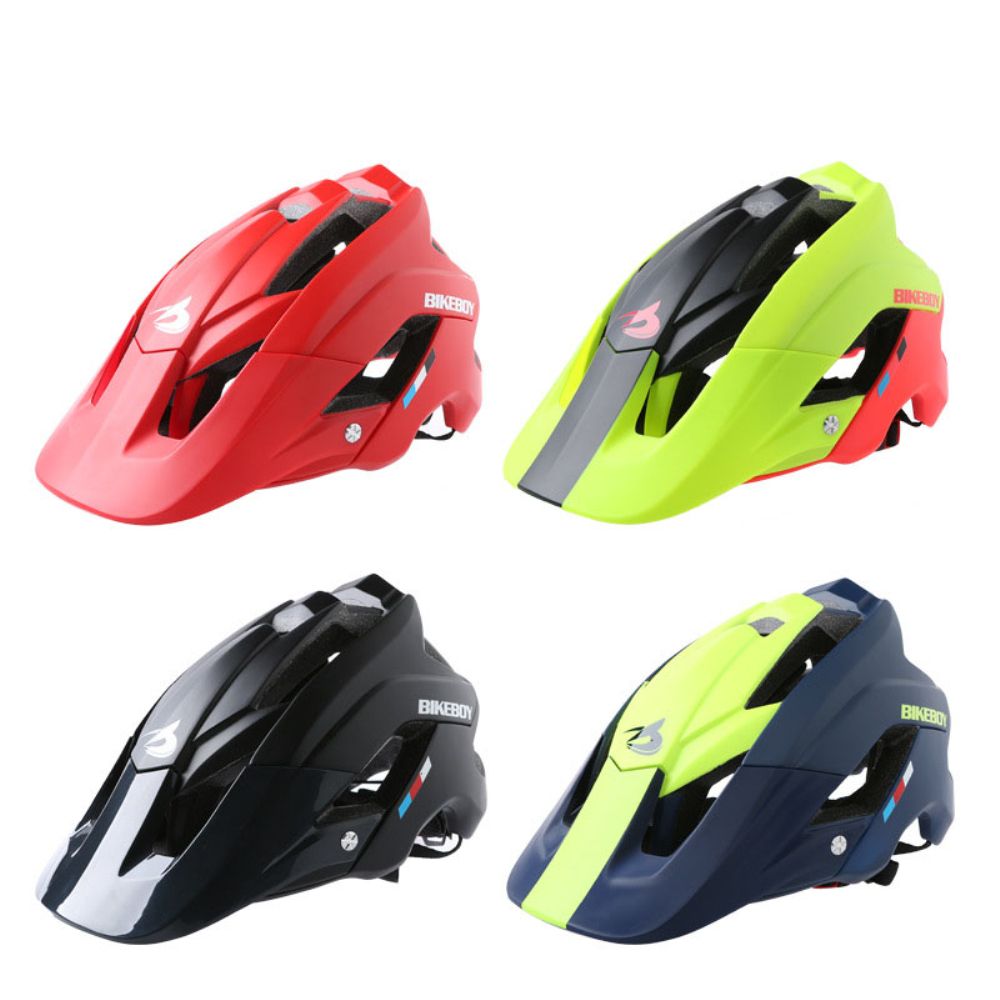 Universal BIKEBOY bike mountain bike helmet riding integrated bicycle highway safety accessories