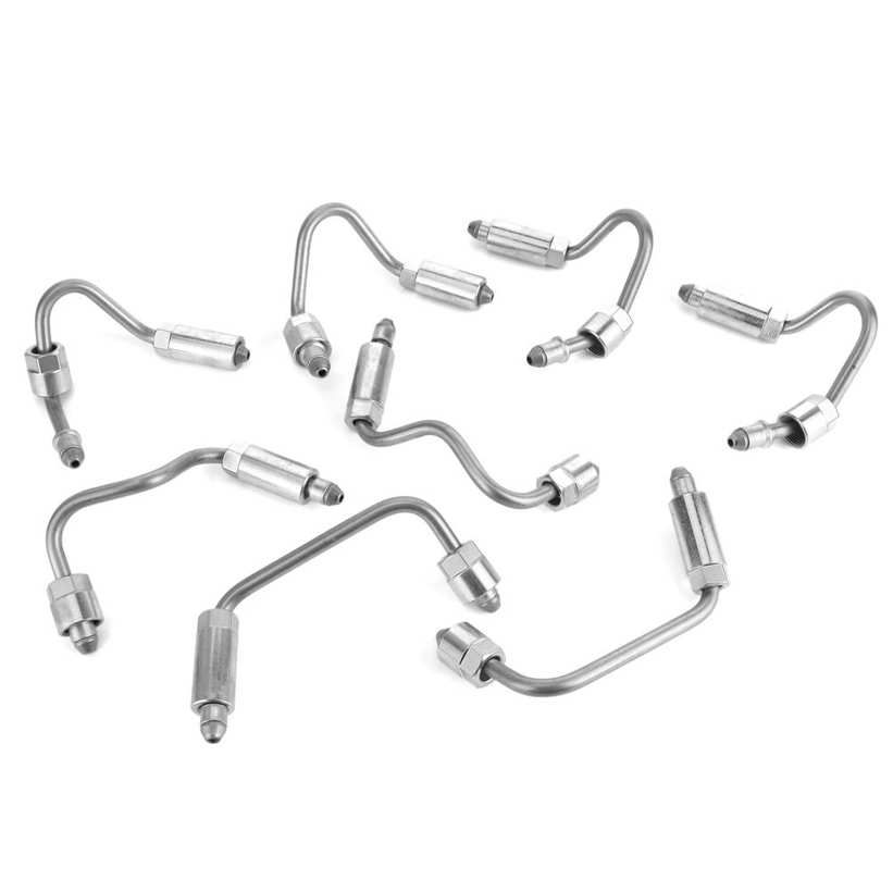 Chenmeng La 8pcs Fuel Injector Line Cylinders 1-8 98006523 Fit for Chevy GMC 2007.5-2010 6.6 LMM Duramax