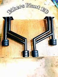 Nagin Bumper for motorcycle black