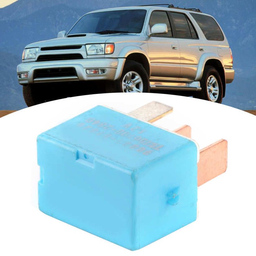 Car Accessory 4Pin 12V Relay Module Unit 90080-87026 Replacement Fit for Lexus CT200H ES300 GS200T