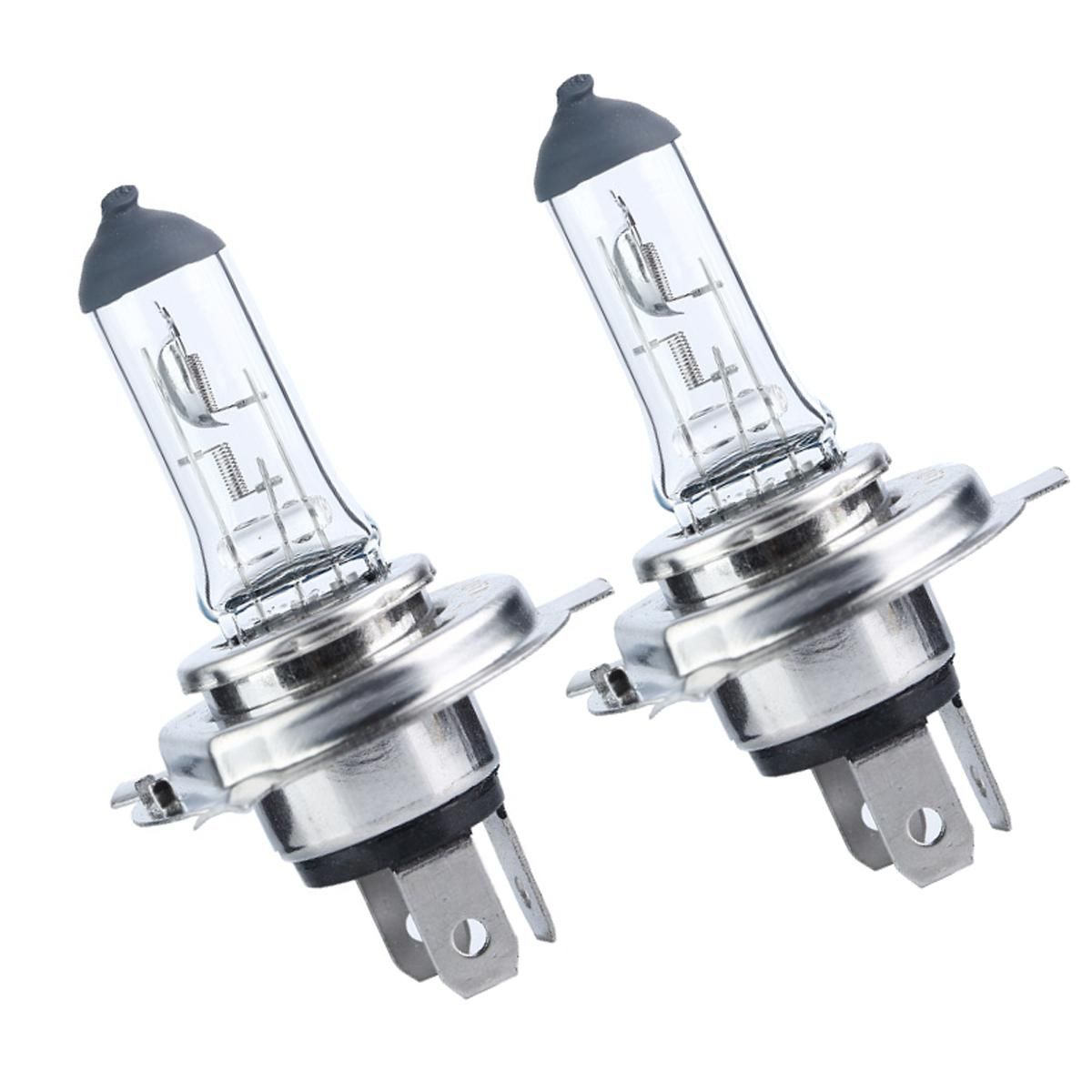 1 Pair Car BulbsBLICK H4 12V 60/55W P43T Car Front Headlight Halogen Quartz Glass Standard Lamp Bulb -