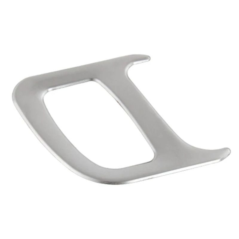 BRADOO- Car Interior Stainless Steel Keyhole Decorative Cover Trim Key Lock Panel Sticker Accessories Left for Audi Q5 2009-2017