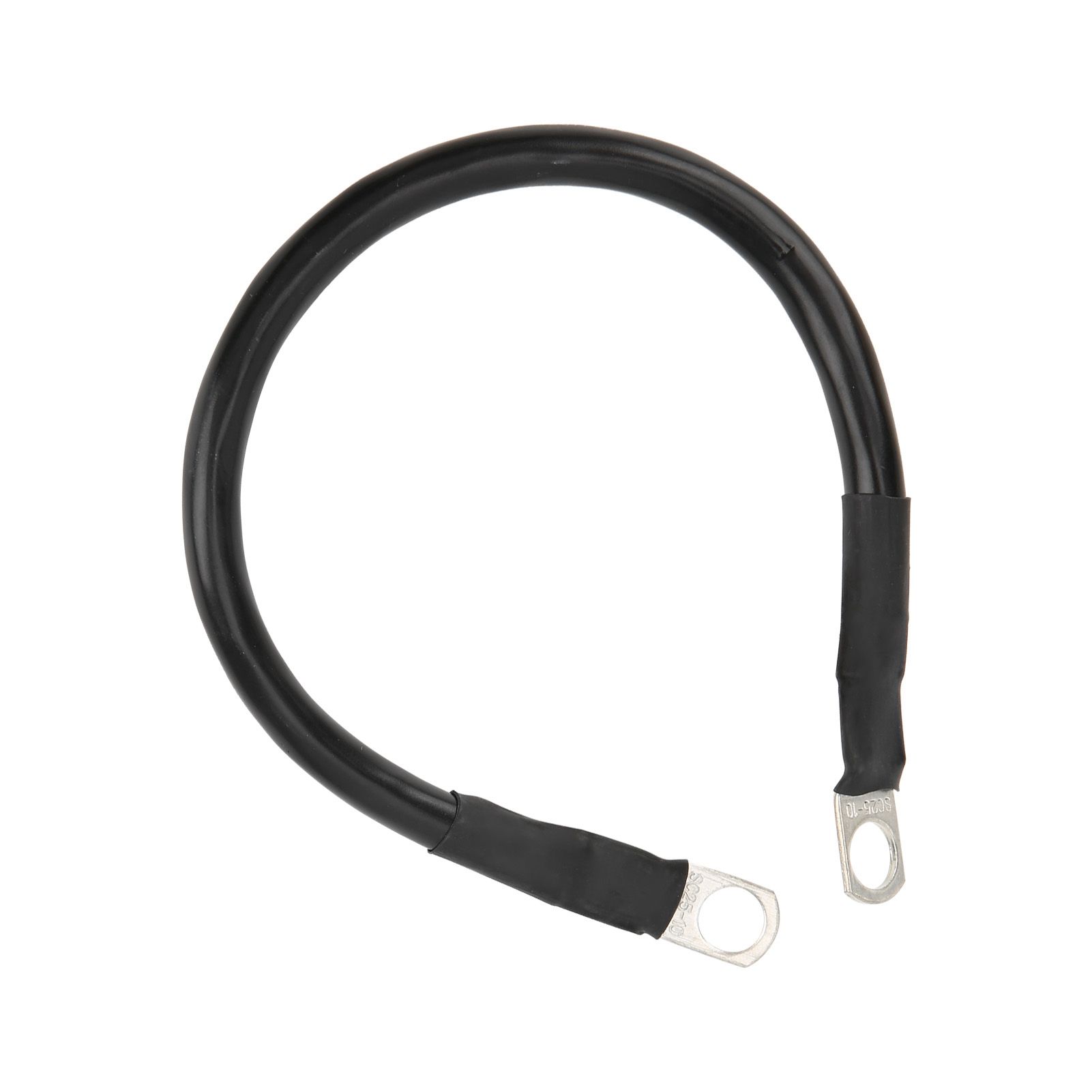11.8in Ground Wire 4AWG 25mm² 150A High Toughness Flexible Earth Cable For
