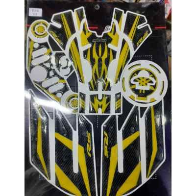 Yamaha R15 V3 Tank Protector o Tank pad, Decals, Stickers for motorcycle