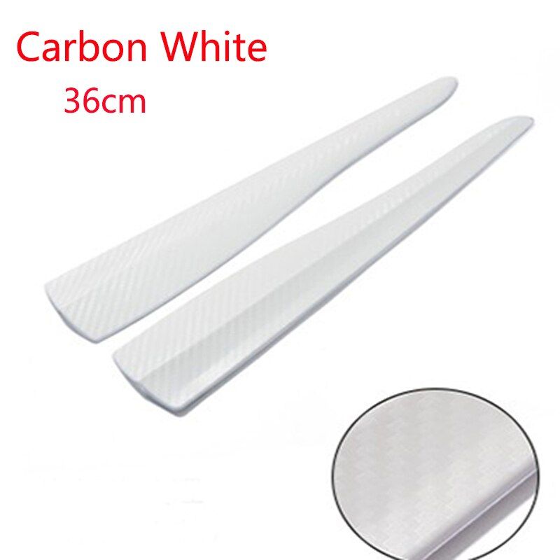 7D Carbon Car Styling Mouldings Spoiler Bumper Strip For Bmw X1 X3 F25 X5 F15 F20 F30 F10 F11 G01 X4 G02 F26 X2 Z4 X6 E53 X7 G07