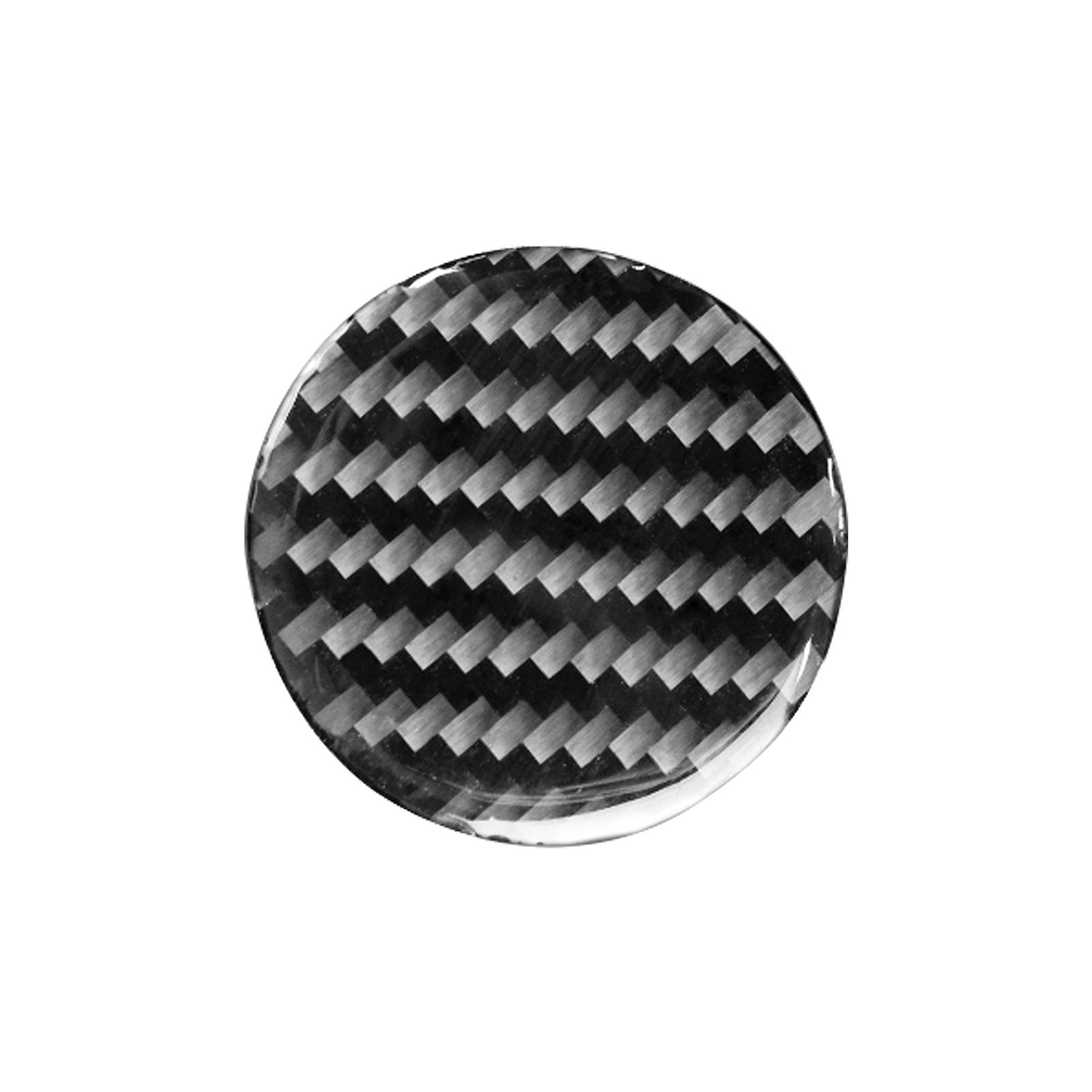 Gear Spiral Sticker Waterproof Anti-scratch Carbon Fiber Self-adhesive Car Gear Panel Cover for Land Rover Discovery 4 2010-2016