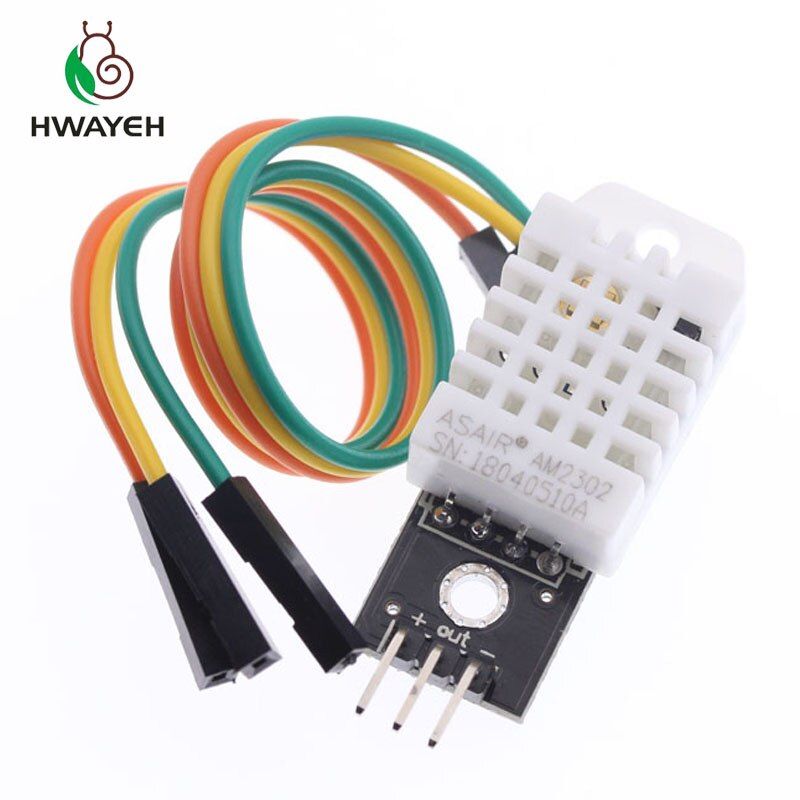 Digital Temperature and Humidity Sensor DHT11 DHT22 AM2302B AM2301 AM2320 Temperature and Humidity Sensor For Arduino AM2302