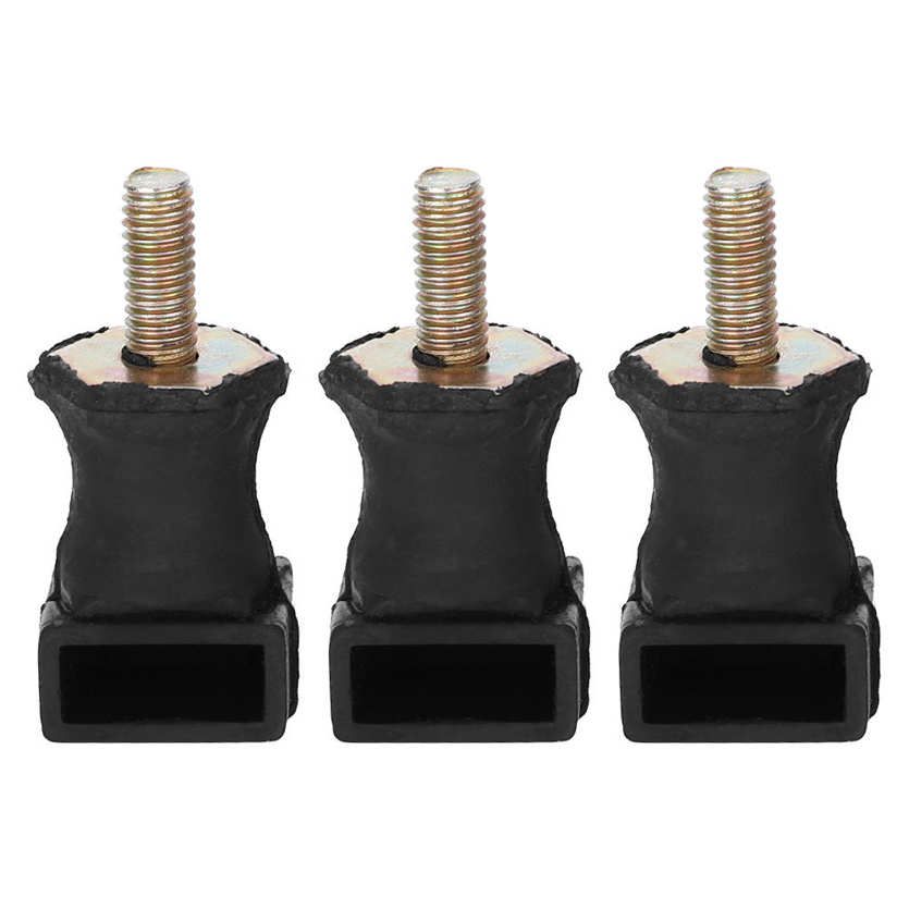 3pcs Air Pump Mount Bushing Fixed Bracket Set 06A133567A Fits for Beetle / Cabrio EuroVan