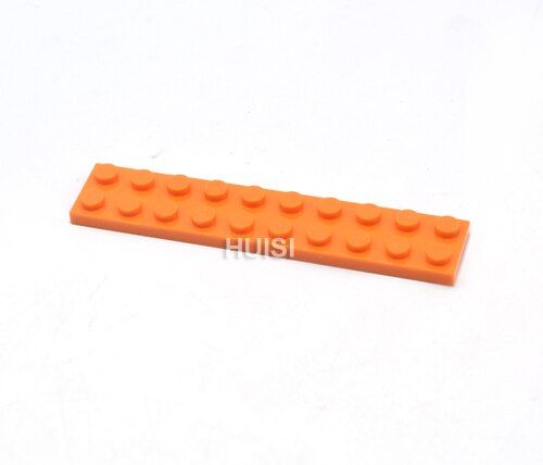 Children Toys Educatioanl Learning Plastic Building Bricks City 2x10 Points Plate Blcoks MOC Blocks Parts  DIY Toys 2*10 50pcs