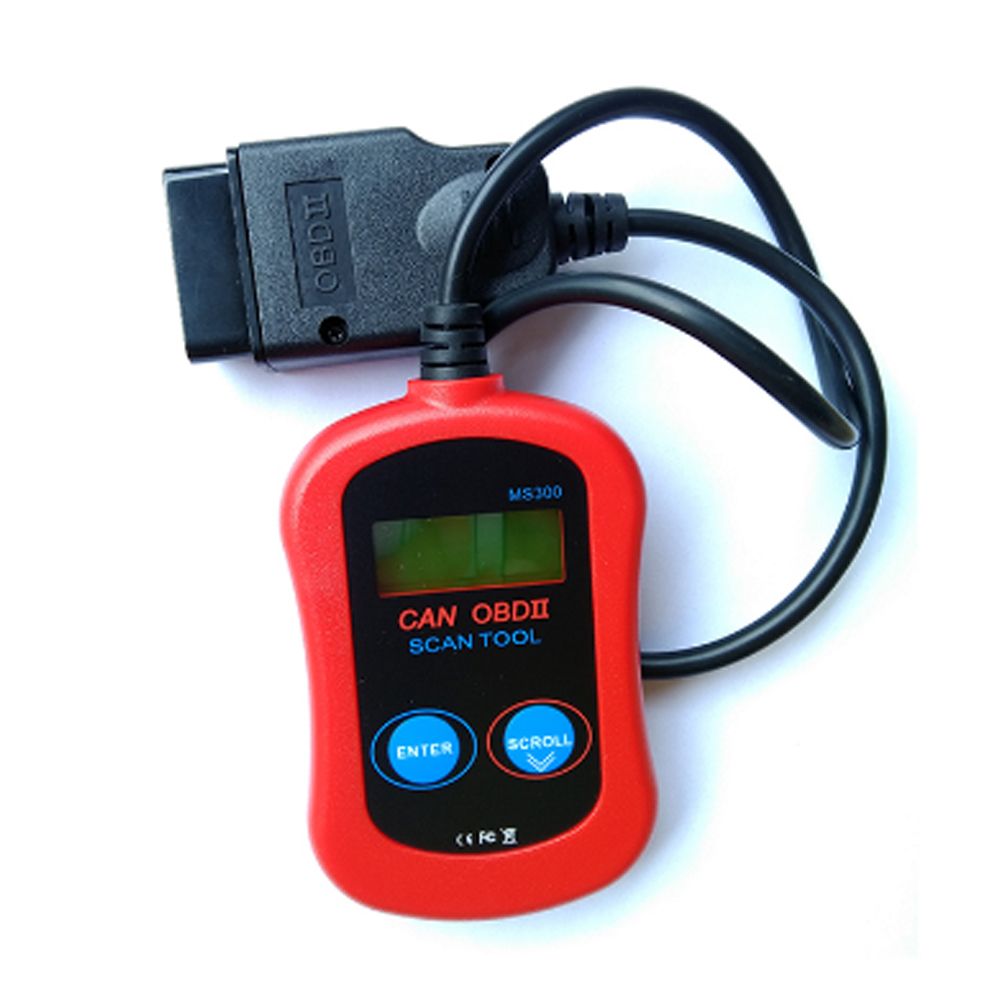 Diagnostic-Tool MS300 obd 2 scanner OBDII OBD2 Car Auto scan Engine Code Reader MaxiScan MS300 OBD2 Auto Data Scanner