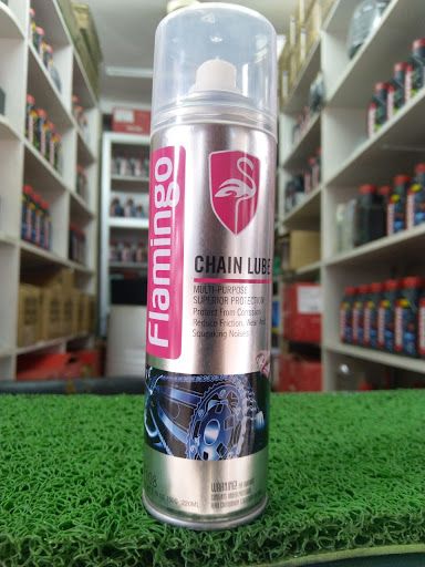 Flamingo Chain Lube for Motorbike 220ml (F108)