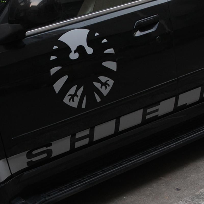 Agents of SHIELD decoration car decals,car side  hood refit vinyl accessories styling sticker for /golf 5/nissan qashqai/citroen