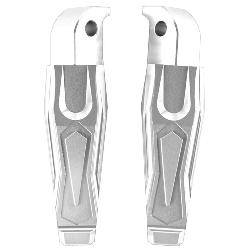 Motorcycle Pedal CNC Aluminum Rear Passenger Foot Peg Footrests for YAMAHA TMAX500 TMAX 530 TMAX 500 T-MAX 530 XP500 A