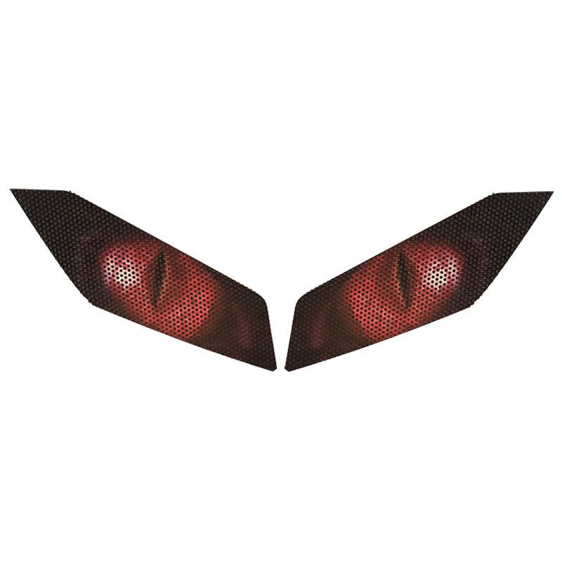 Motorcycle Headlight Protection Sticker Fairing Headlight Sticker Guard Sticker for Yamaha MT-09 2017 02 model , headlight sticker