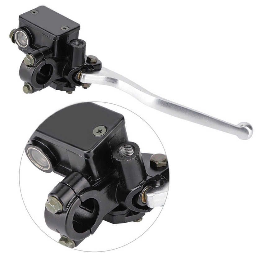 Qiilu Master brake cylinder 7/8 \"motorcycle master front lever for CB CBR250 MC19 VT250 MC20