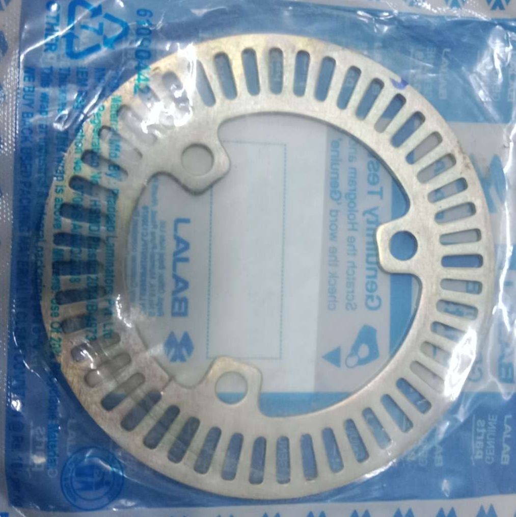 Hydraulic abs ring pulsar front