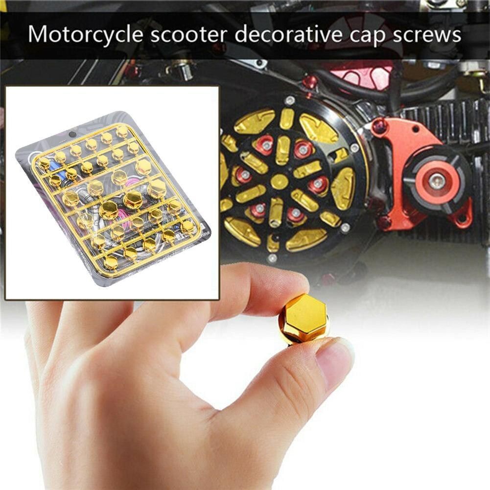 Motorcycle Nut Cap Universal