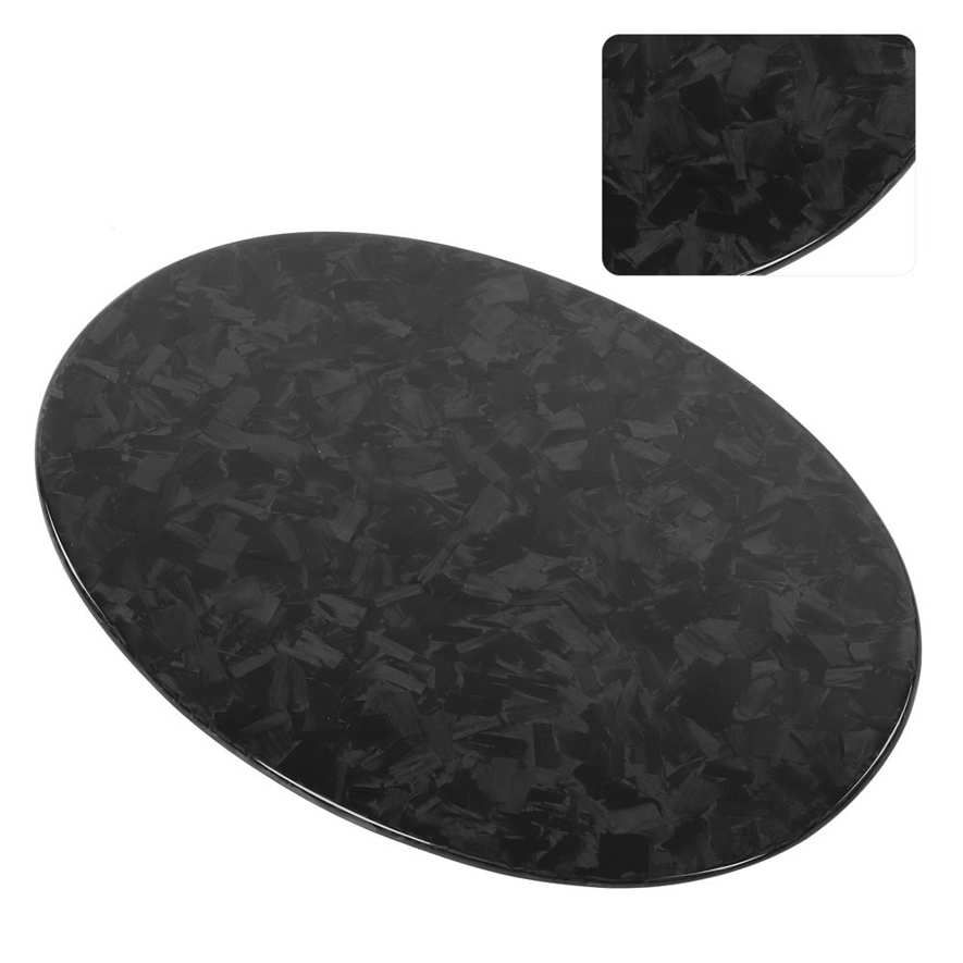 Gas Tank Cap Cover Carbon Fiber Fuel Trim Lid Sticker Fit for Alfa Romeo Giulia 2015‑2020