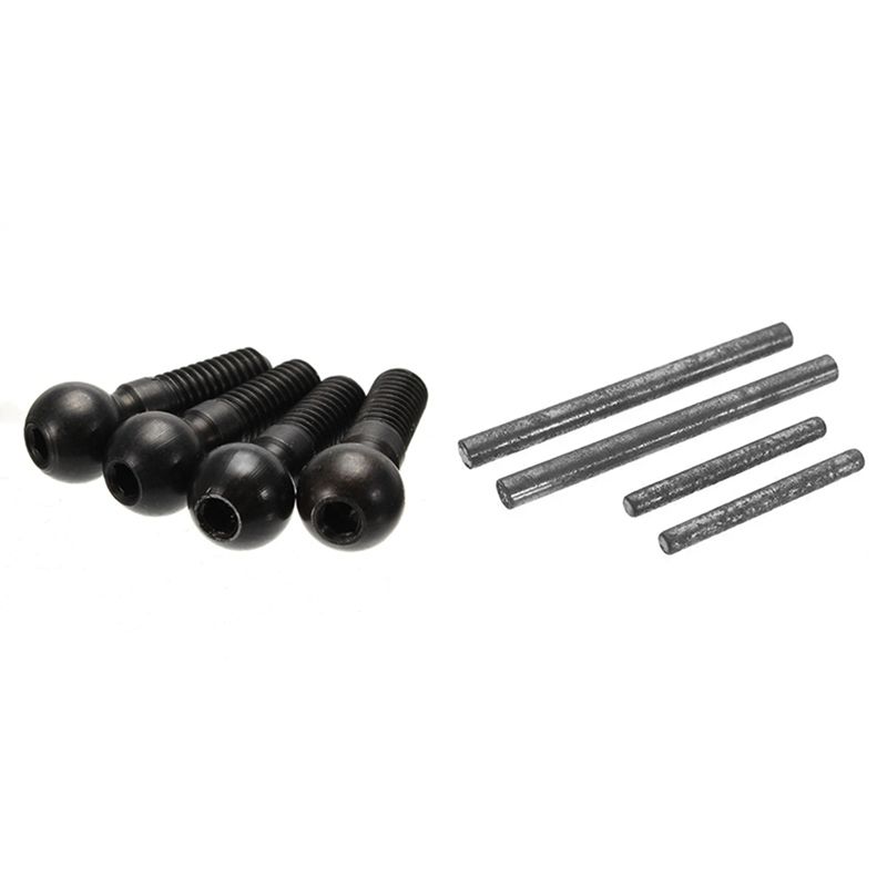4 Pcs Ball Head Screw 8X22Mm EA1068 & 4 Pcs Suspension Arm Pin 4X50Mm 3X30Mm EA1033