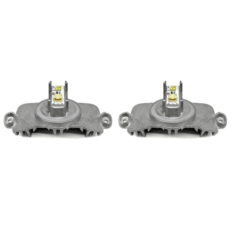 2X for 2012-2016 -BMW 3 Series F30 F31 F34 Headlight Insert Daytime Running Light DRL LED Diode Control Unit Module