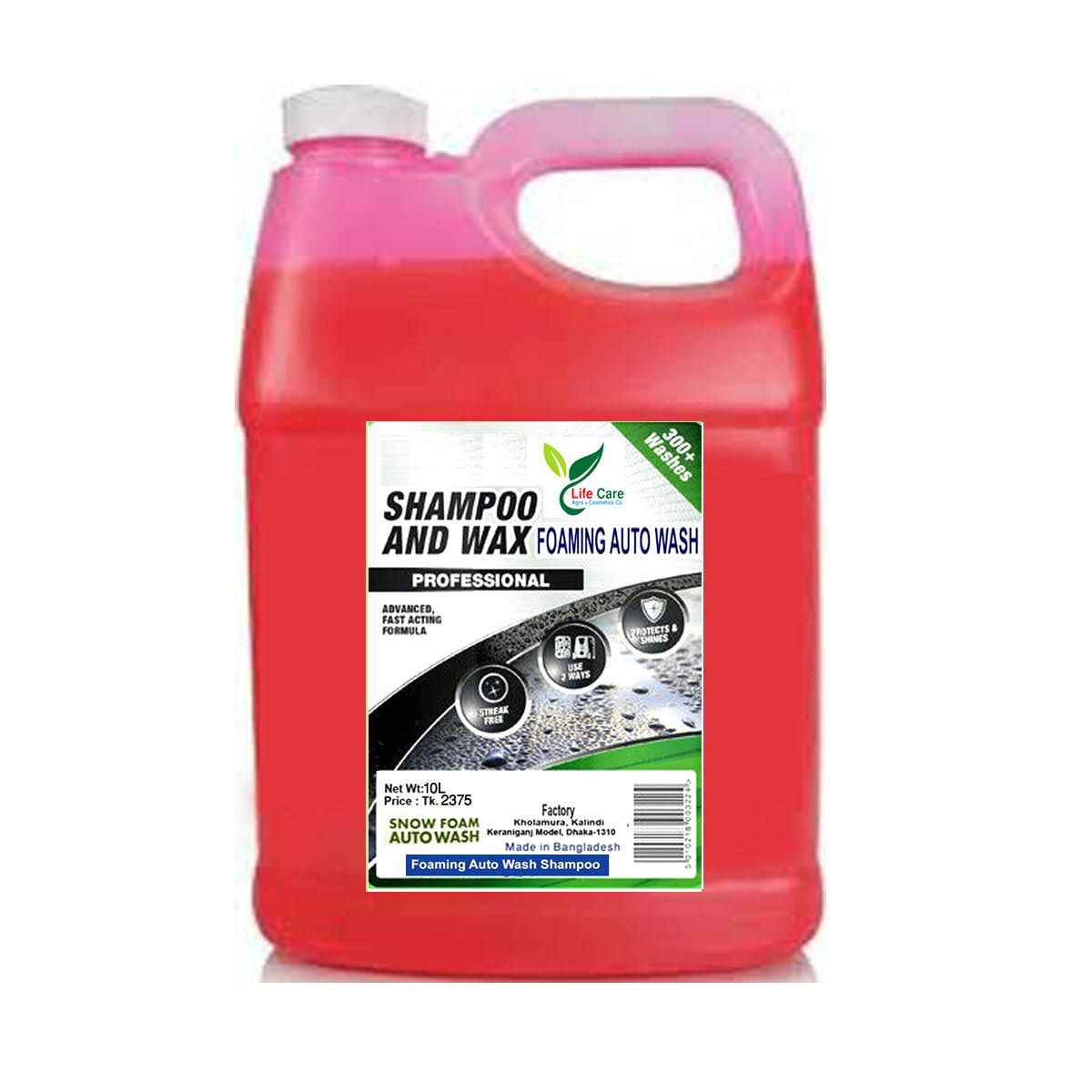 Life Care Foaming Auto Wash Shampoo 10L