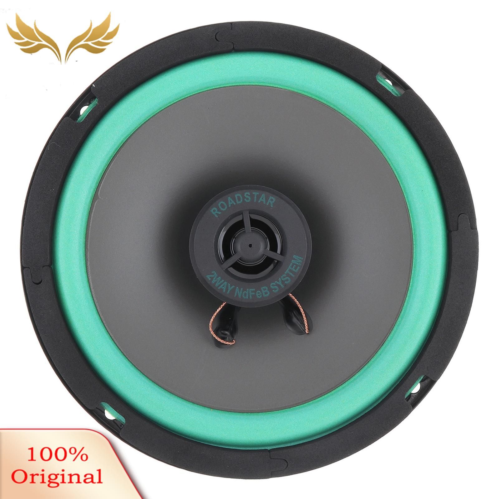 SuperRide Car Tweeter Non-destructive Installation 2 Way Car Audio Coaxial Loudspeaker