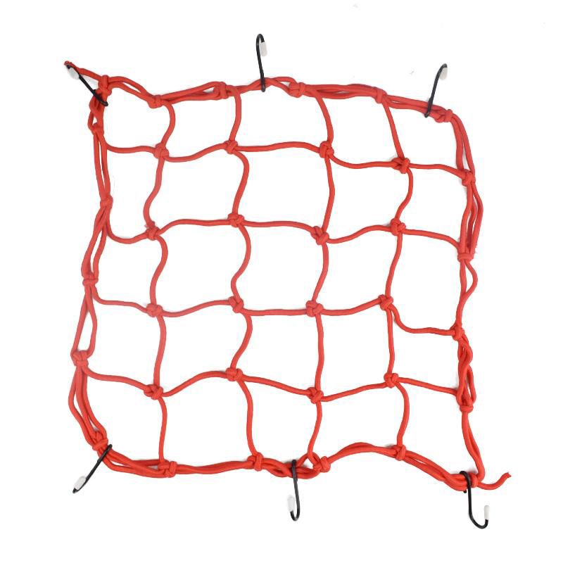 Motorcycle Cargo Net-Red