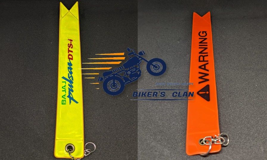 Bike Name China Warning Ring & 3D Reflective Emblems Waterproof Good Quality